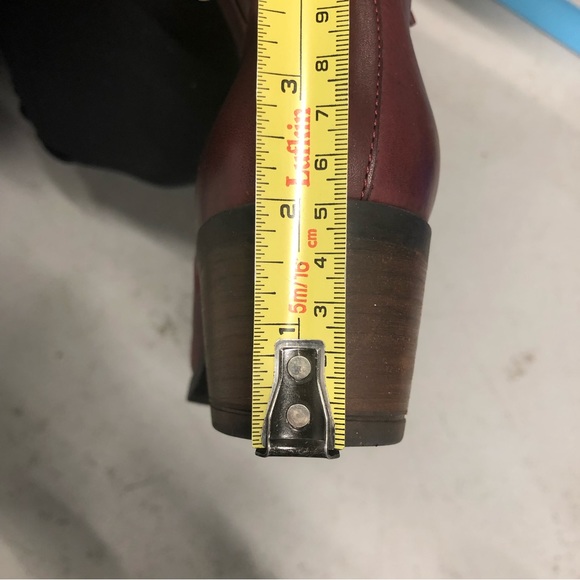 Bueno Leather Heeled Chelsea Boots Ankle Boots - Picture 15 of 16